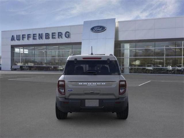 Photo of 2025 Gray Metallic Ford Bronco Sport