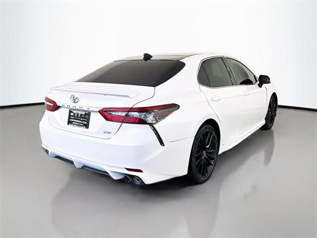 Photo of 2021 Wind Chill Pearl Toyota Camry
