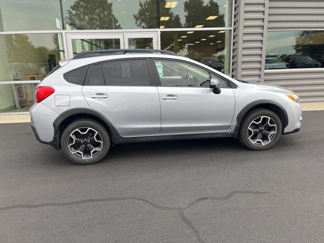 Photo of 2015 Ice Silver Metallic Subaru XV Crosstrek