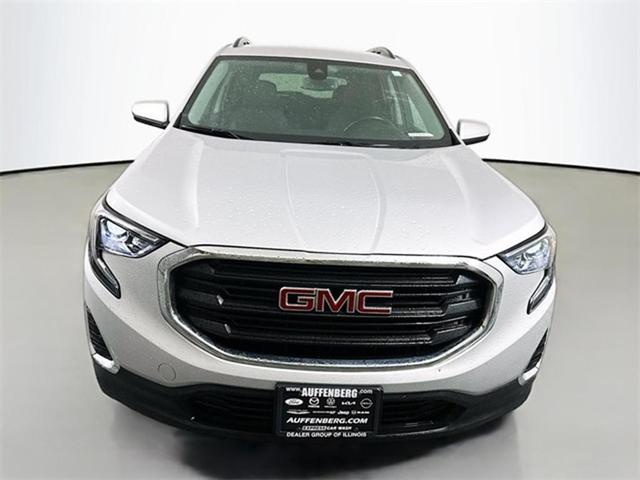 Photo of 2021 Quicksilver Metallic GMC Terrain