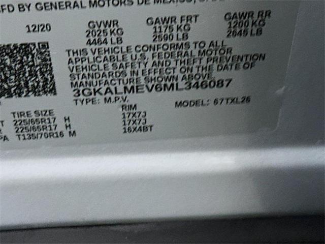 Photo of 2021 Quicksilver Metallic GMC Terrain