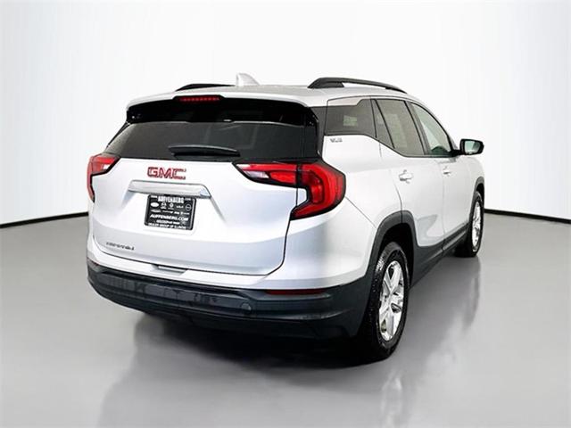 Photo of 2021 Quicksilver Metallic GMC Terrain