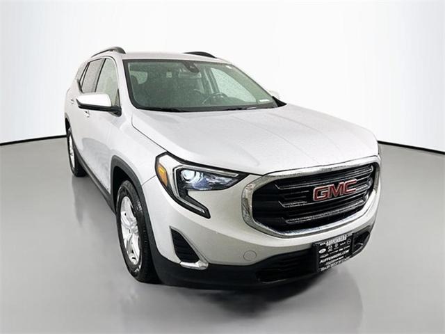 Photo of 2021 Quicksilver Metallic GMC Terrain