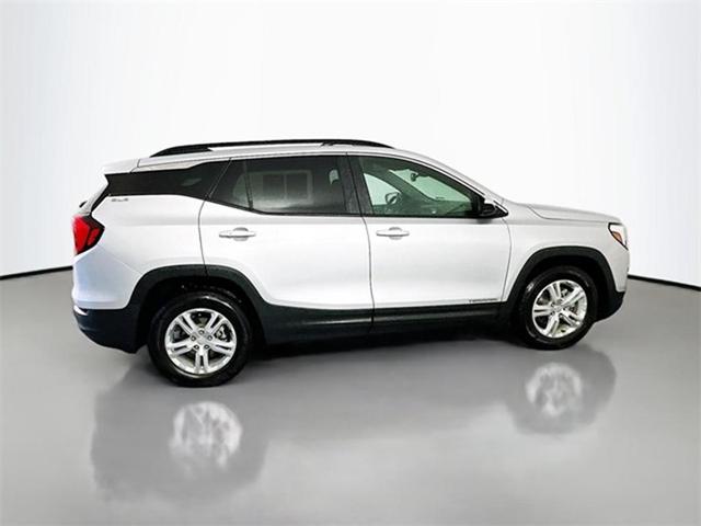 Photo of 2021 Quicksilver Metallic GMC Terrain