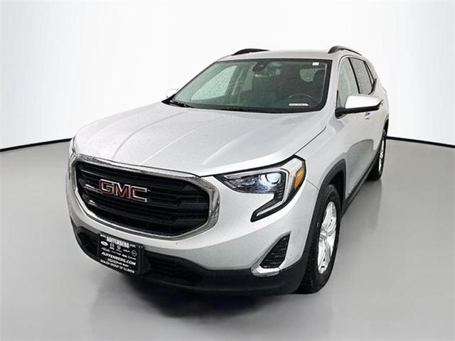 Photo of 2021 Quicksilver Metallic GMC Terrain