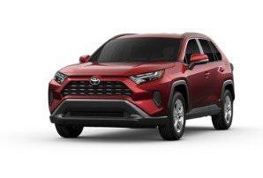 Photo of 2025 Ruby Flare Pearl Toyota RAV4 Hybrid