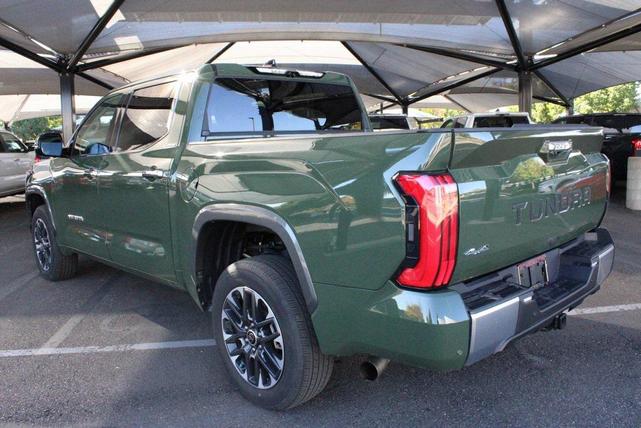 Photo of 2023 Army Green Toyota Tundra