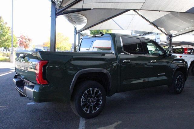 Photo of 2023 Army Green Toyota Tundra