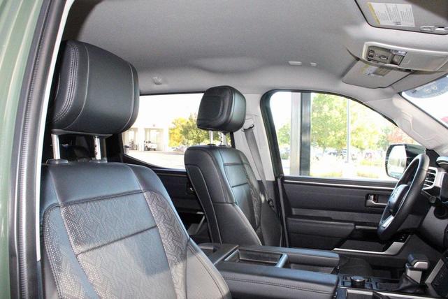 Photo of 2023 Army Green Toyota Tundra