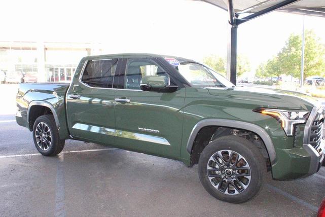 Photo of 2023 Army Green Toyota Tundra