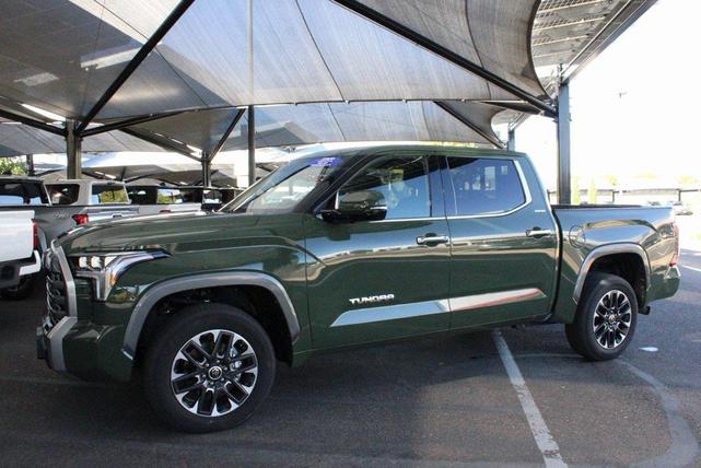 Photo of 2023 Army Green Toyota Tundra