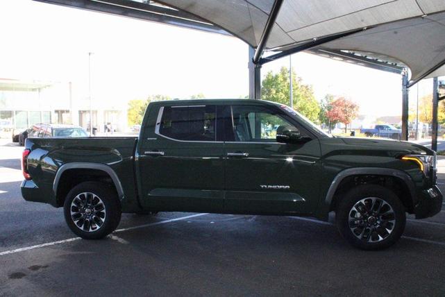 Photo of 2023 Army Green Toyota Tundra
