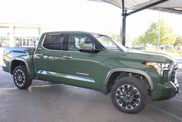 Photo of 2023 Army Green Toyota Tundra