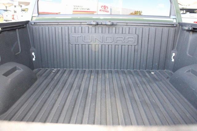 Photo of 2023 Army Green Toyota Tundra