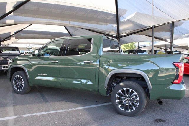 Photo of 2023 Army Green Toyota Tundra