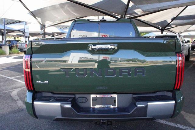 Photo of 2023 Army Green Toyota Tundra