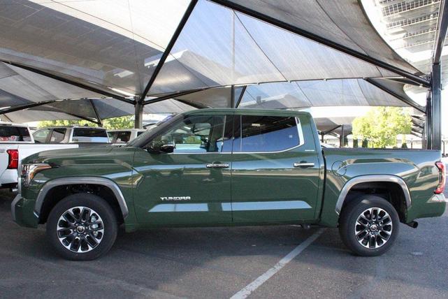 Photo of 2023 Army Green Toyota Tundra