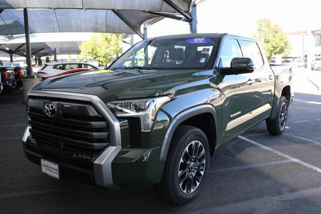 Photo of 2023 Army Green Toyota Tundra
