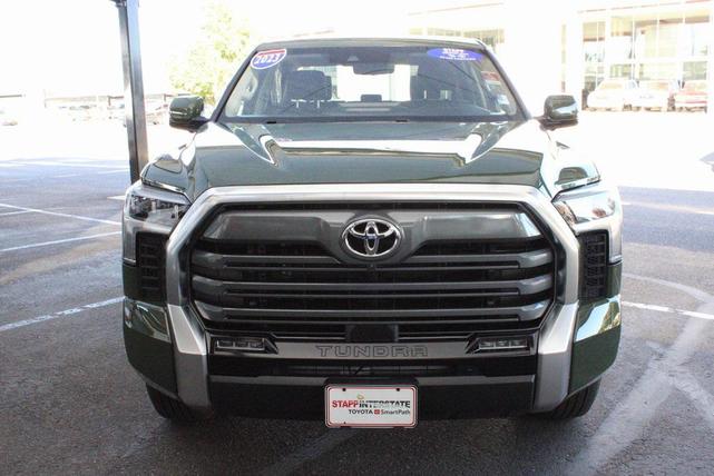 Photo of 2023 Army Green Toyota Tundra