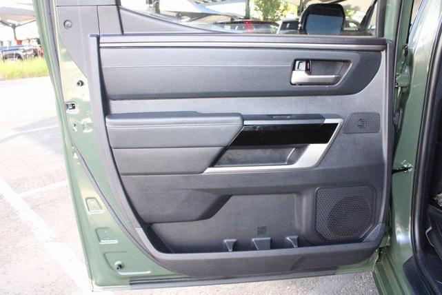 Photo of 2023 Army Green Toyota Tundra