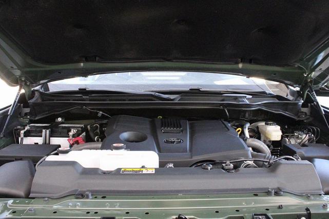 Photo of 2023 Army Green Toyota Tundra