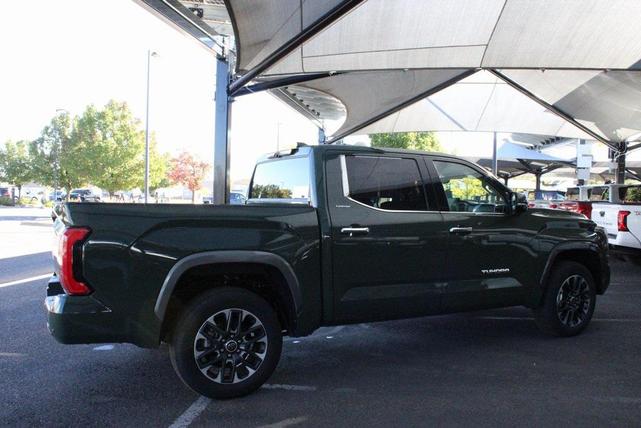 Photo of 2023 Army Green Toyota Tundra