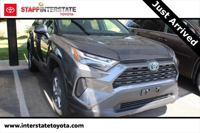 2024 Toyota Rav4 Hybrid
