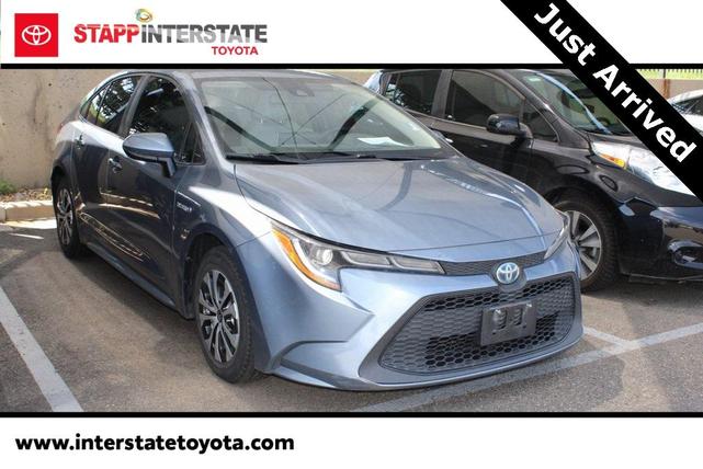 2021 Toyota Corolla Hybrid