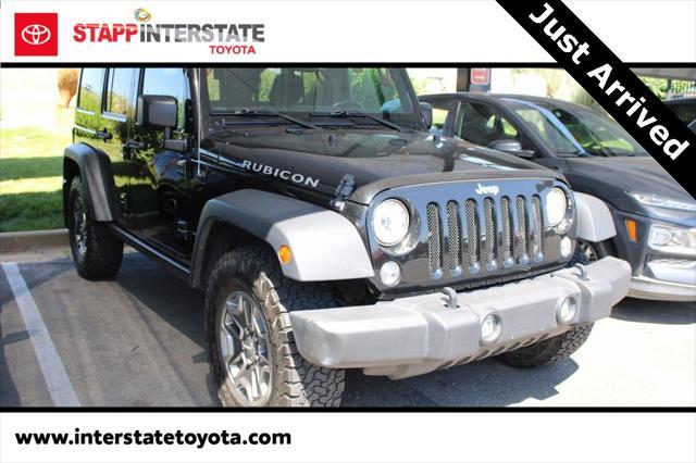 2018 Jeep Wrangler Jk Unlimited