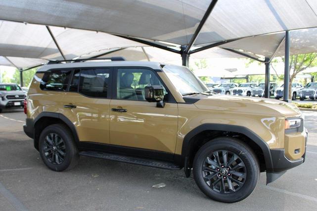Photo of 2025 Trail Dust/Gray Scape Toyota Land Cruiser