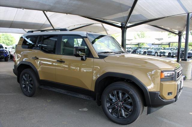 Photo of 2025 Trail Dust/Gray Scape Toyota Land Cruiser