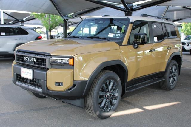 Photo of 2025 Trail Dust/Gray Scape Toyota Land Cruiser