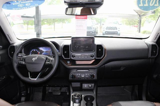 Photo of 2022 Velocity Blue Metallic Ford Bronco Sport