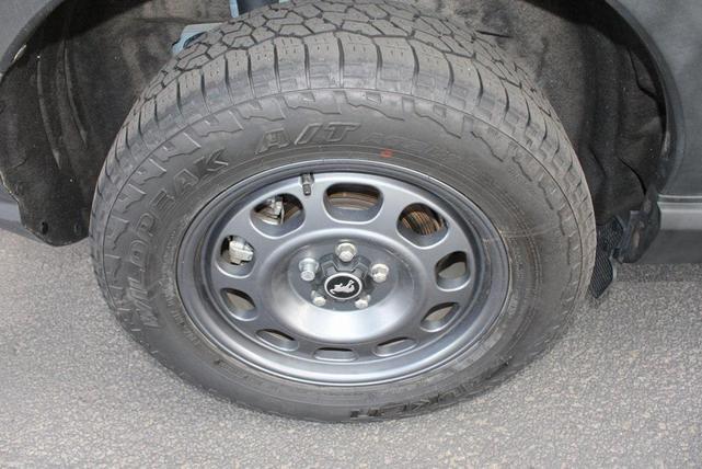 Photo of 2022 Velocity Blue Metallic Ford Bronco Sport