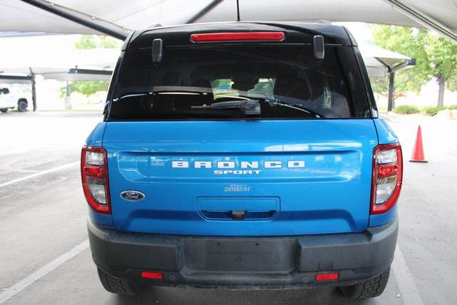 Photo of 2022 Velocity Blue Metallic Ford Bronco Sport