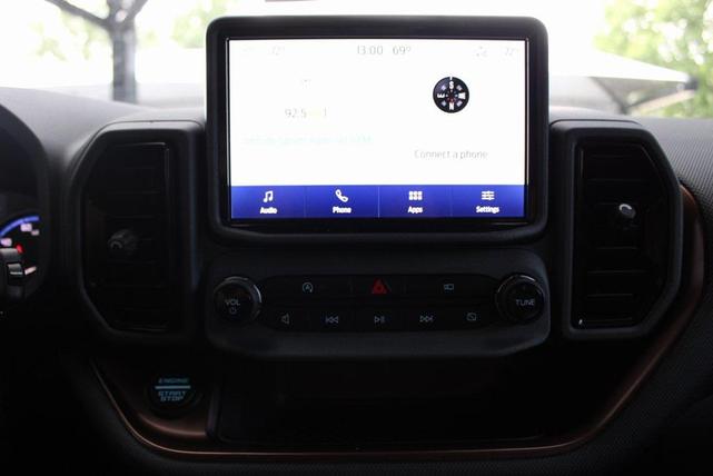 Photo of 2022 Velocity Blue Metallic Ford Bronco Sport