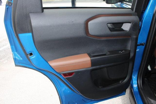 Photo of 2022 Velocity Blue Metallic Ford Bronco Sport