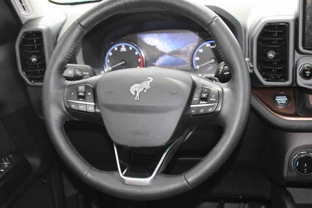 Photo of 2022 Velocity Blue Metallic Ford Bronco Sport