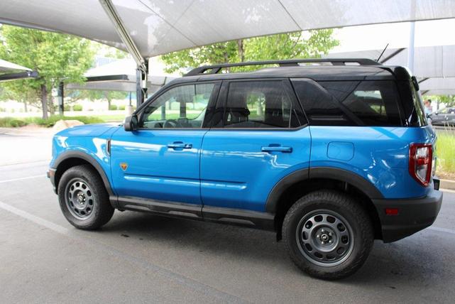 Photo of 2022 Velocity Blue Metallic Ford Bronco Sport