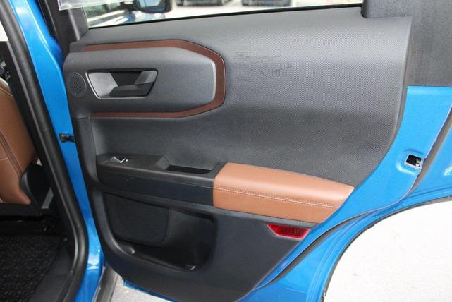 Photo of 2022 Velocity Blue Metallic Ford Bronco Sport