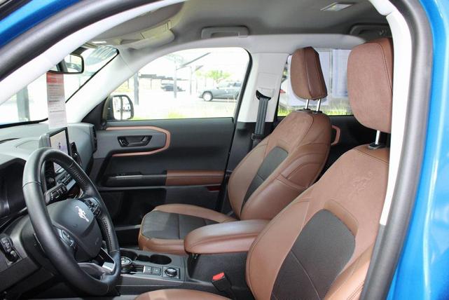 Photo of 2022 Velocity Blue Metallic Ford Bronco Sport