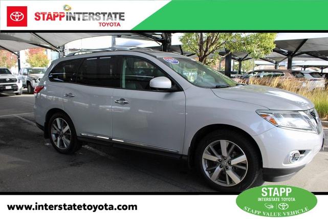 2015 Nissan Pathfinder