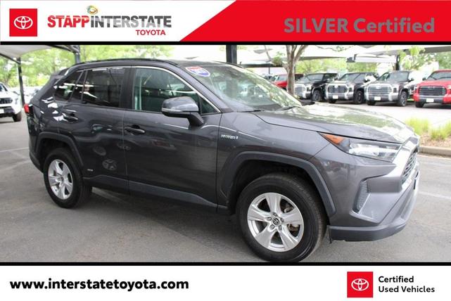 2021 Toyota Rav4 Hybrid