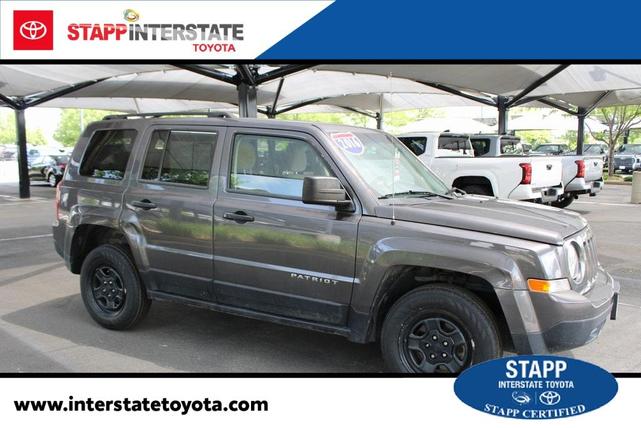 2016 Jeep Patriot