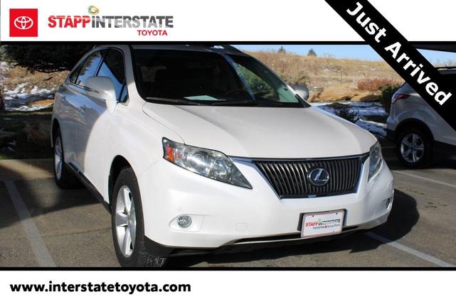 2011 Lexus Rx 350