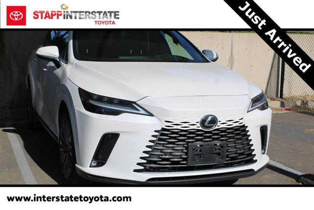 2023 Lexus Rx 350h