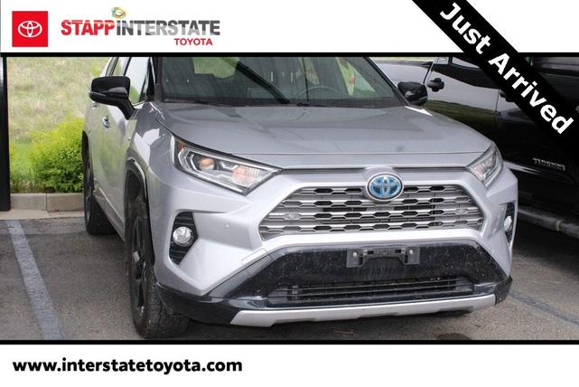 2019 Toyota Rav4 Hybrid