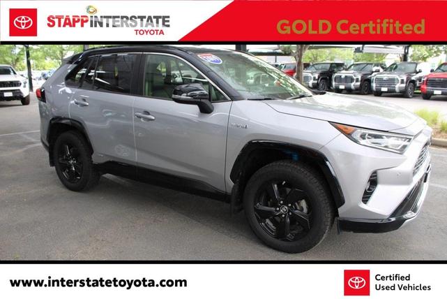 2019 Toyota Rav4 Hybrid