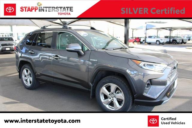 2021 Toyota Rav4 Hybrid