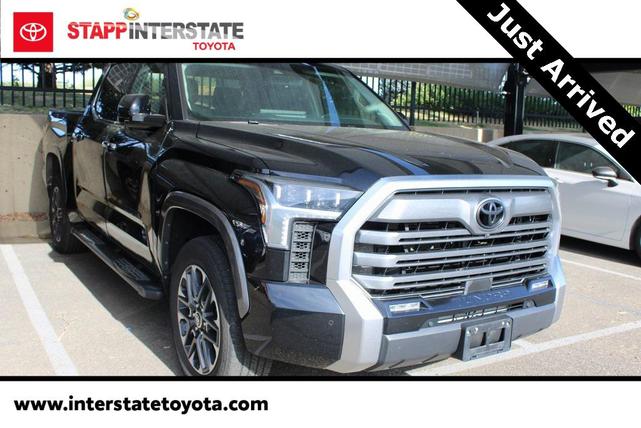 Photo of 2024 Midnight Black Metallic Toyota Tundra